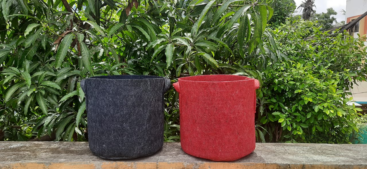 Woven Plastic Plant Bag – 45 Litre - Sage Horticultural