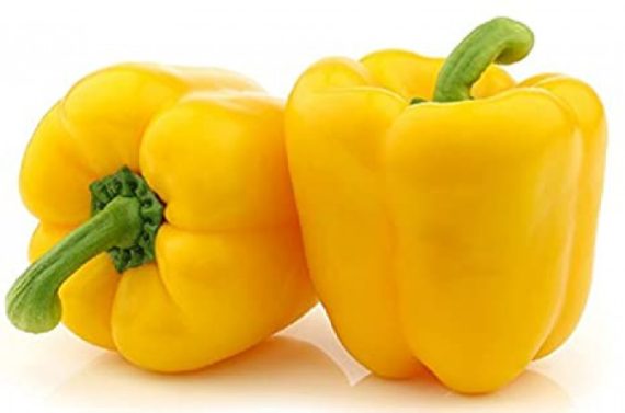 Yellow Bell Pepper 600x600